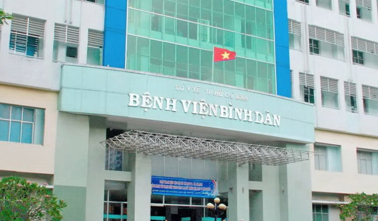Cắt bao quy đầu tại Sài Gòn – Bệnh viện Bình Dân