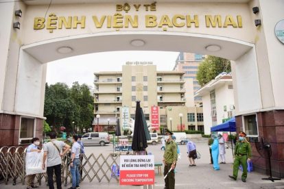 Quy trình khám và giờ làm việc của bệnh viện Bạch Mai Hà Nội