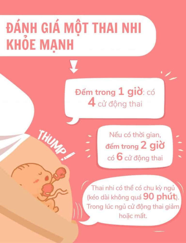 Đặc điểm nhận diện thai máy bình thường?