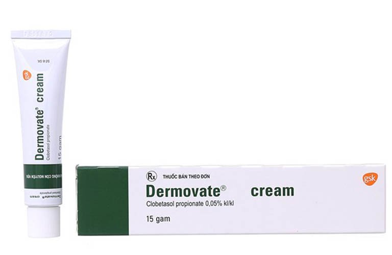 Thuốc bôi tổ đỉa Dermovate Cream 15g