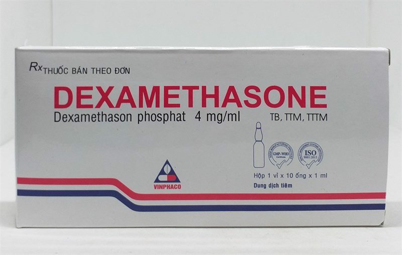 Thuốc trị mề đay mãn tính Dexamethasone