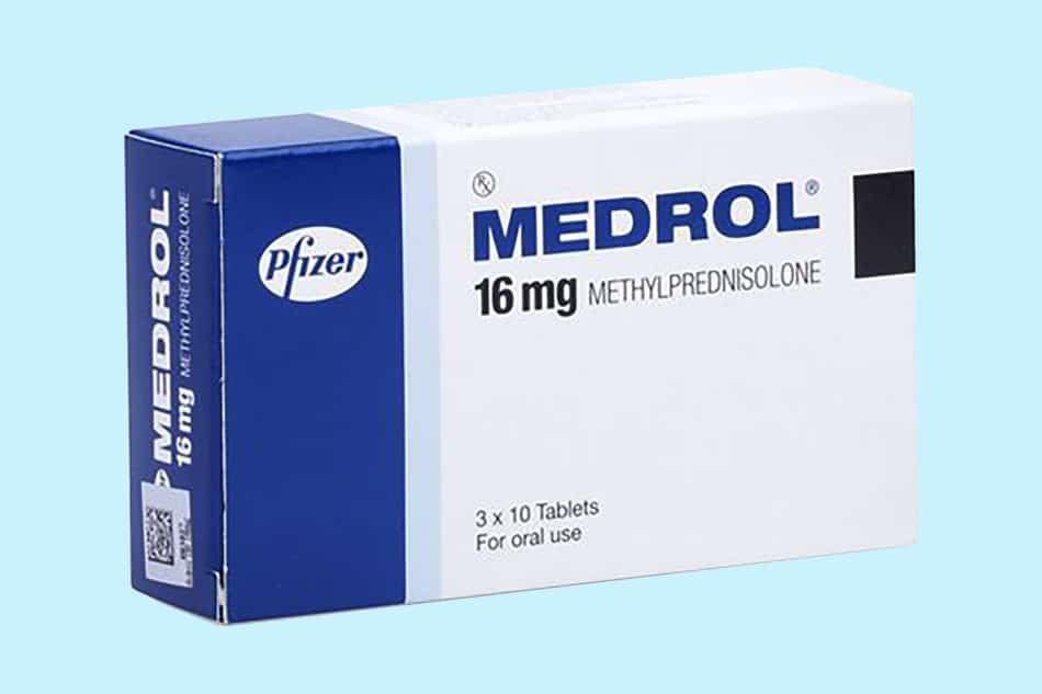 Giảm ngứa mề đay bằng thuốc Medrol