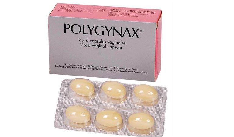 Thuốc trị huyết trắng có mùi hôi Polygynax 