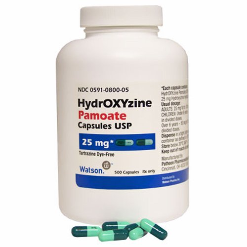 Thuốc trị ngứa nổi mề đay cho cả trẻ em - Hydroxyzine