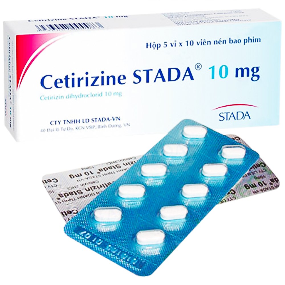Thuốc Cetirizin
