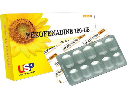 Thuốc uống trị mề đay Fexofenadine