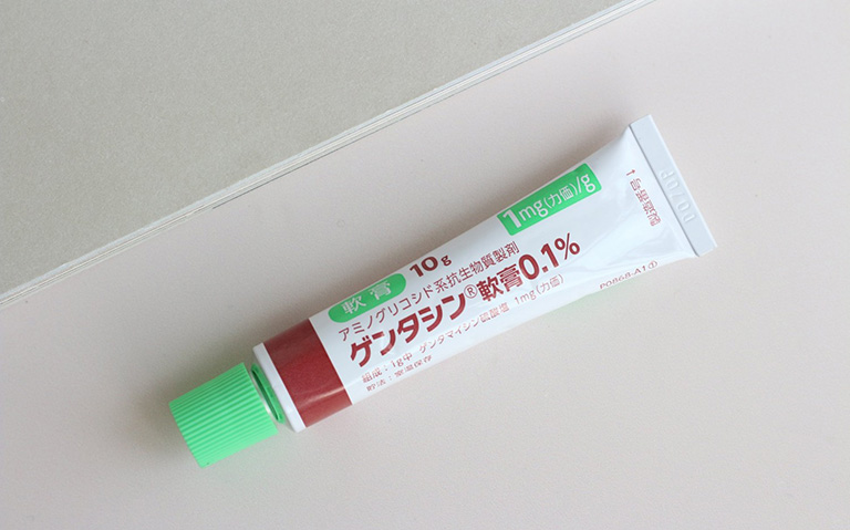 Kem bôi Gentacin thuốc đặc trị nấm tổ đỉa của Nhật