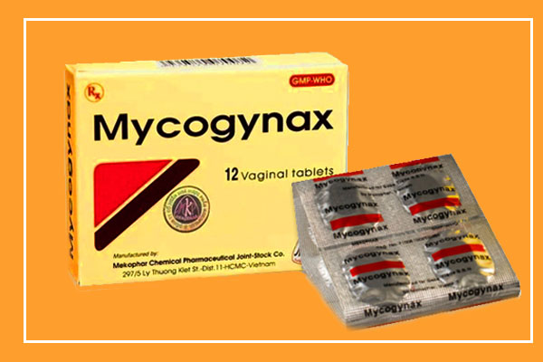 Mycogynax - Thuốc đặt âm đạo trị huyết trắng nhiều chị em tin chọn