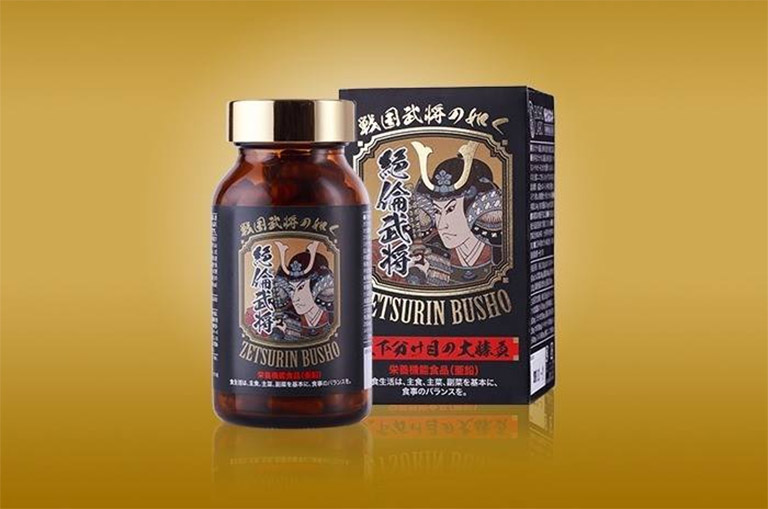 Zetsurin busho - Tăng cường sinh lý nam