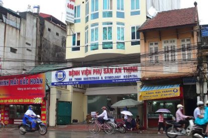 Bệnh viện Phụ sản An Thịnh: Thông tin về dịch vụ, quy trình, chi phí