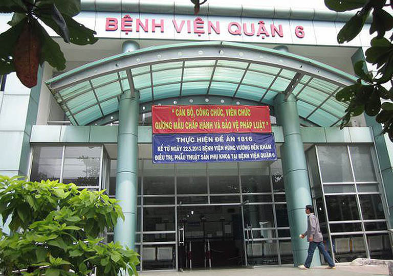 Tổng quan về bệnh viện Quận 6