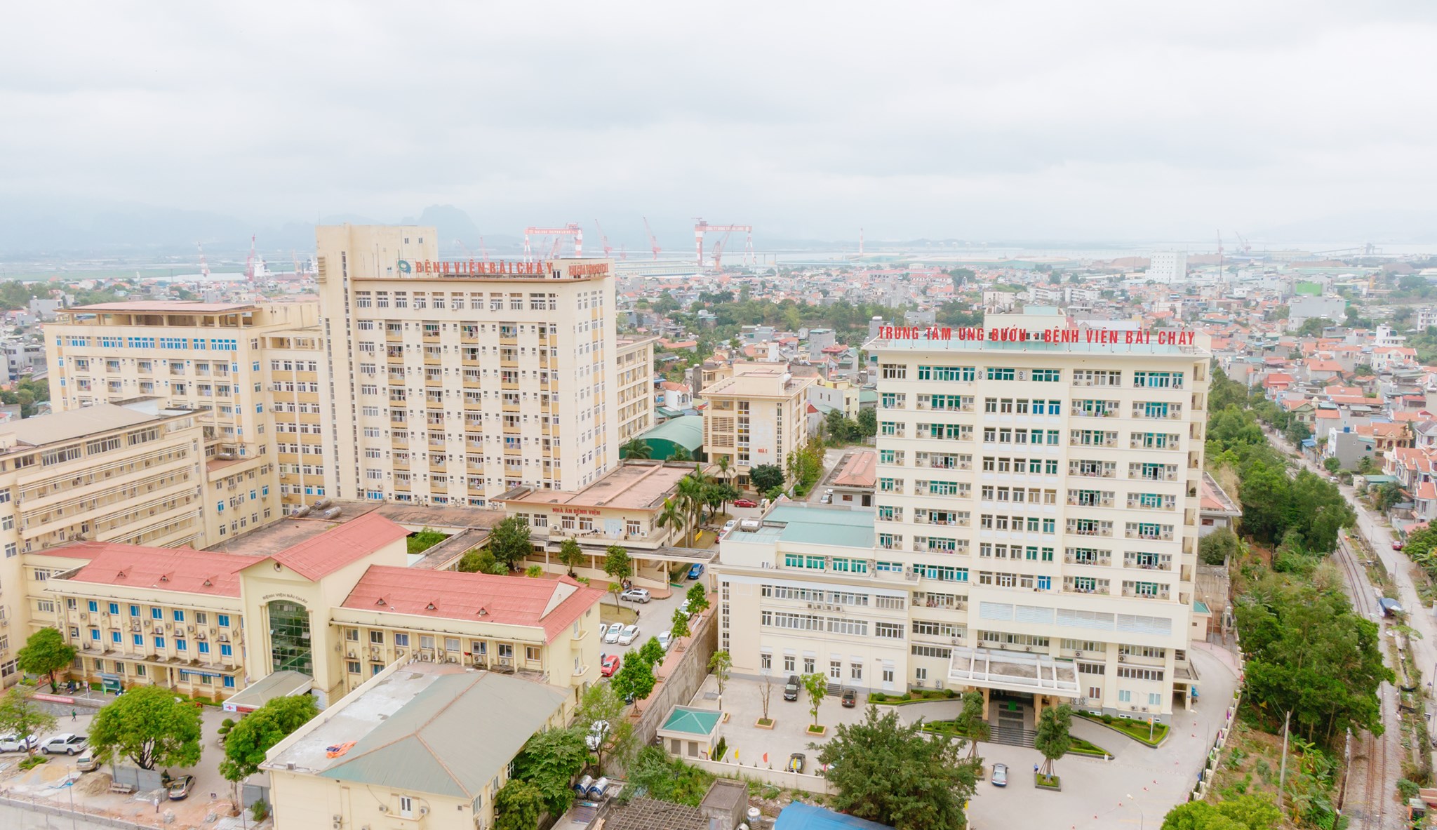 Bệnh viện Bãi Cháy Quảng Ninh: Cơ sở thăm khám chất lượng cao