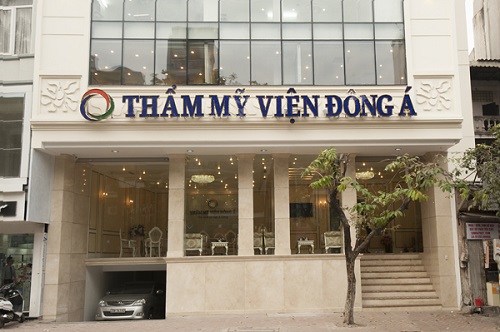 Bệnh viện thẩm mỹ Đông Á - Địa chỉ cấy tóc tự thân uy tín tại Hà Nội