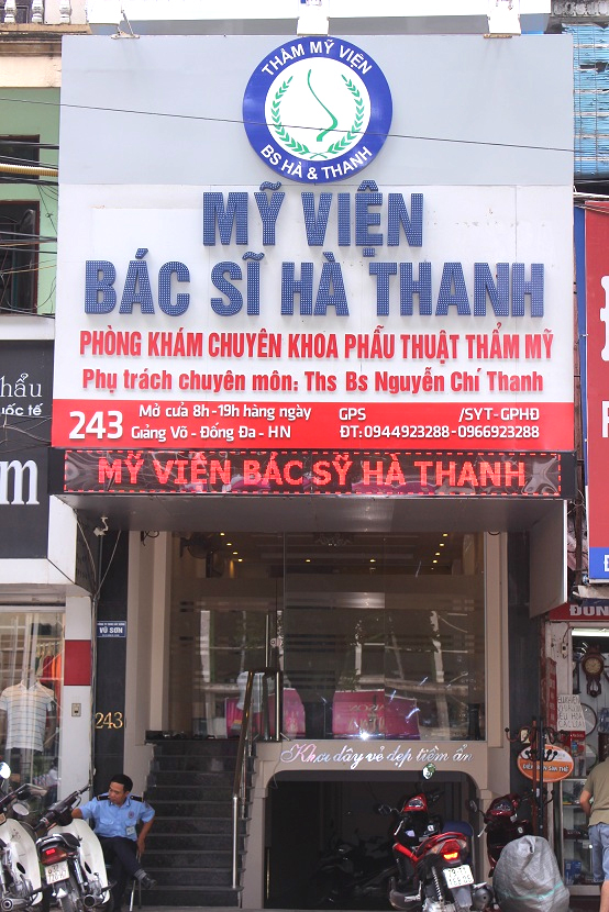 Thẩm mỹ bác sĩ Hà Thành trung tâm cấy tóc thẩm mỹ ở Hà Nội