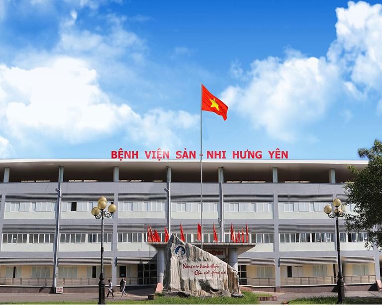 bệnh viện Sản Nhi tỉnh Hưng Yên