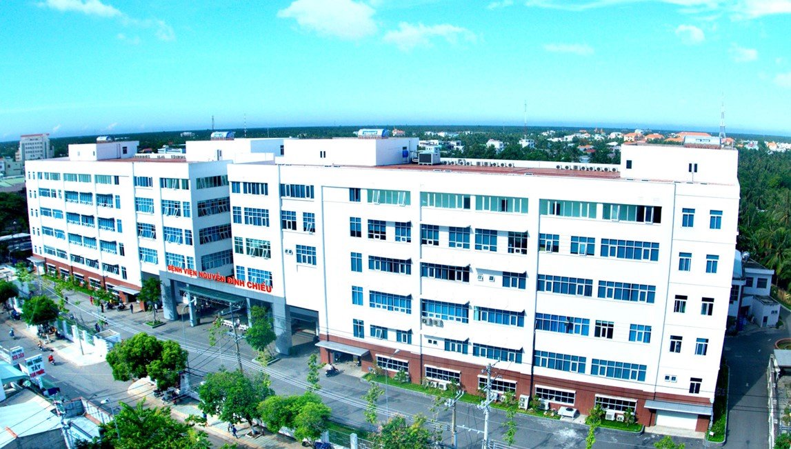 Quá trình hình thành bệnh viện Nguyễn Đình Chiểu