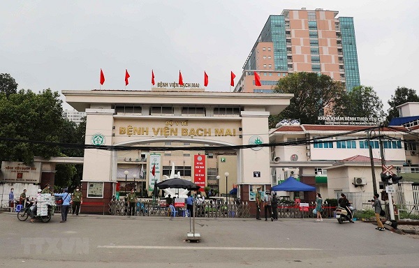 Sơ đồ Bệnh viện Bạch Mai và hướng dẫn chi tiết khi đi khám
