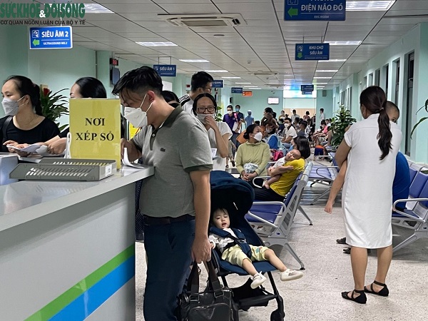 Khoa Quốc tế Bệnh viện Nhi Trung ương 