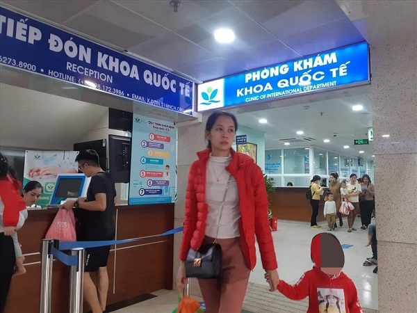 Khoa Quốc tế Bệnh viện Nhi Trung ương 