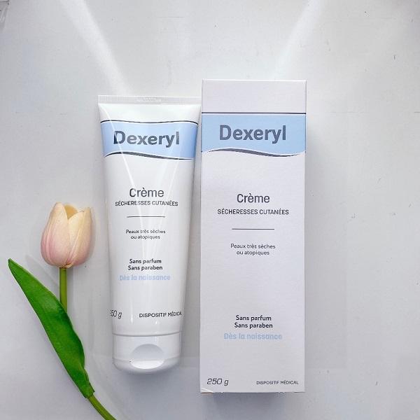 Kem dexeryl có chứa corticoid không?