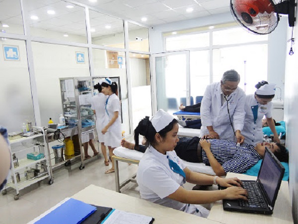 Bệnh viện Bình Dân khu điều trị kỹ thuật cao