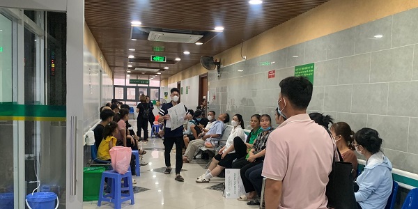 Sơ đồ Bệnh viện Bạch Mai 