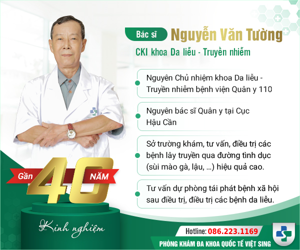 Phòng khám bác sĩ Nguyễn Văn Tường – Chuyên gia khám chữa bệnh xã hội uy tín